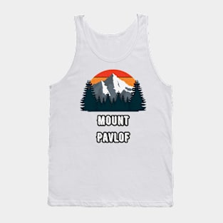 Mount Pavlof Tank Top